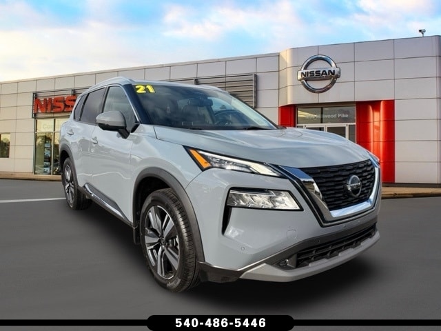 2021 Nissan Rogue SL