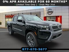 2026 Nissan Frontier SV Crew Cab Pickup