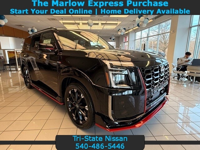2026 Nissan Armada NISMO 4WD