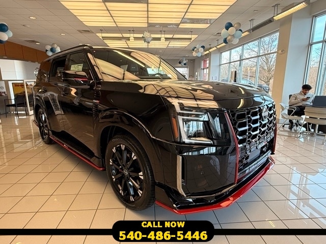 2026 Nissan Armada NISMO 4WD