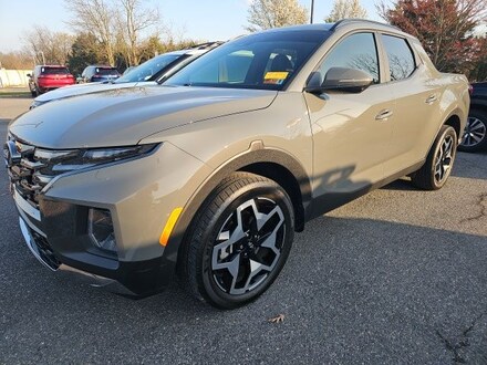 2022 Hyundai Santa Cruz Limited Truck