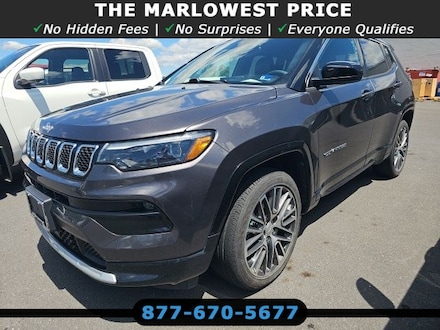 2024 Jeep Compass Limited SUV