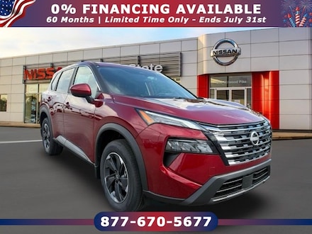 2026 Nissan Rogue SV Sport Utility