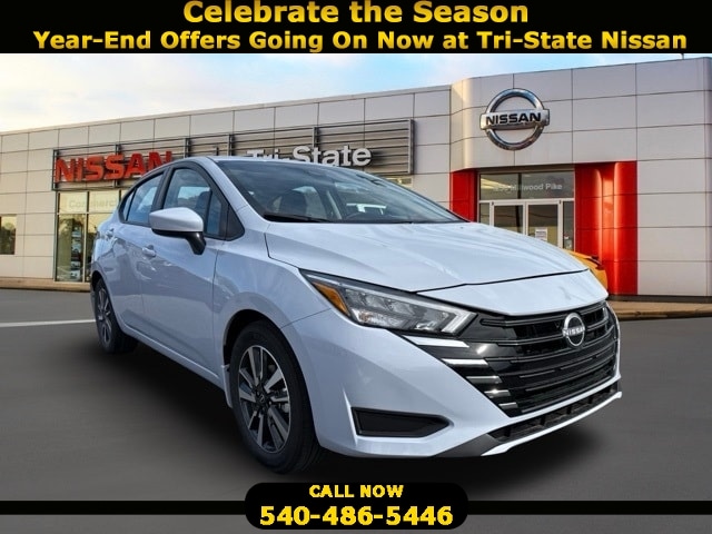 2025 Nissan Versa Car 