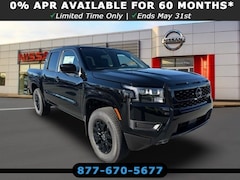 2026 Nissan Frontier SV Crew Cab Pickup