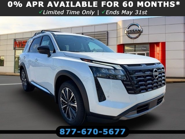 2026 Nissan Pathfinder Platinum 4WD's photo