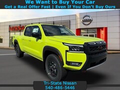 2026 Nissan Frontier