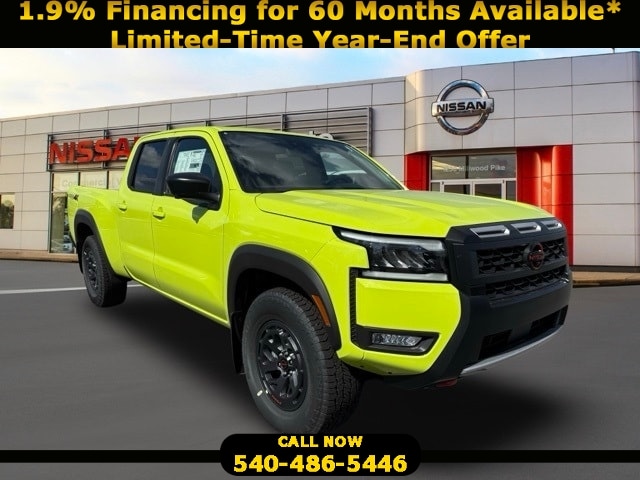 2026 Nissan Frontier PRO-4X's photo