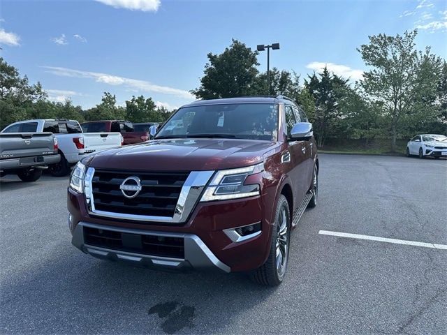 Used 2023 Nissan Armada Platinum with VIN JN8AY2DB0P9837118 for sale in Front Royal, VA