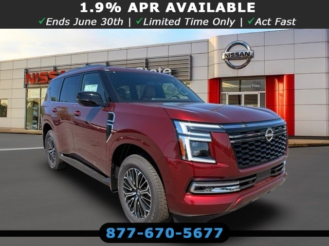 2026 Nissan Armada Sport Utility 