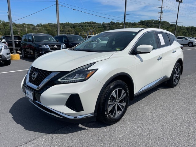 Certified 2023 Nissan Murano S with VIN 5N1AZ2AJ2PC117001 for sale in Winchester, VA