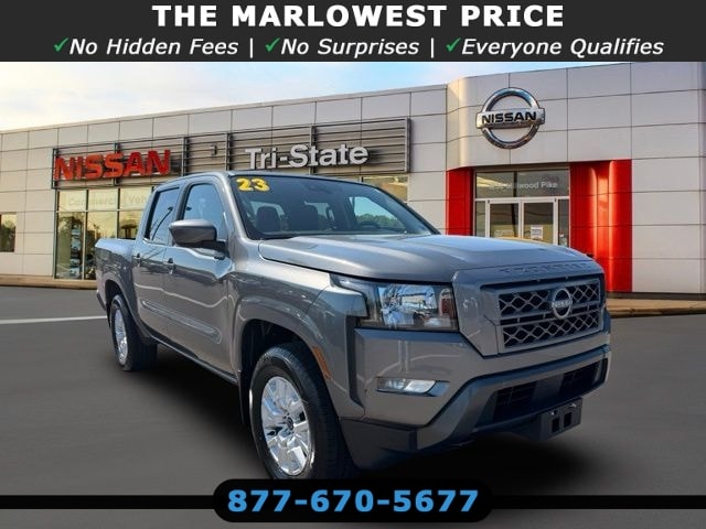 2023 Nissan Frontier SV Crew Cab 4X4 SWB's photo