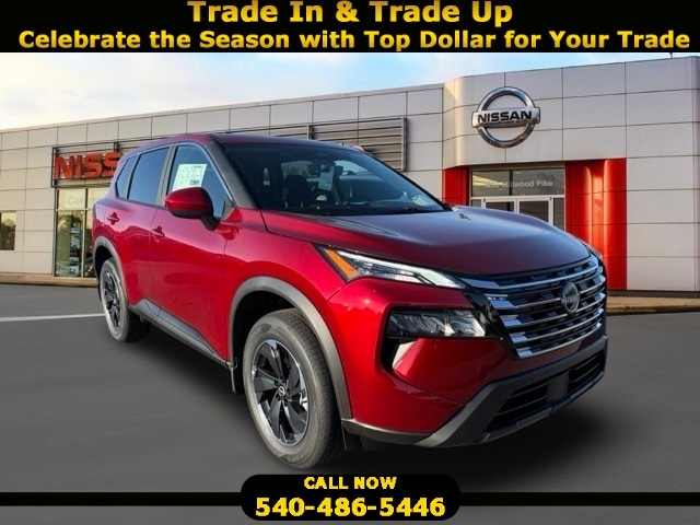 2026 Nissan Rogue SV's photo