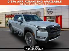 2025 Nissan Frontier PRO-4X Crew Cab Pickup