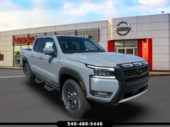 2025 Nissan Frontier