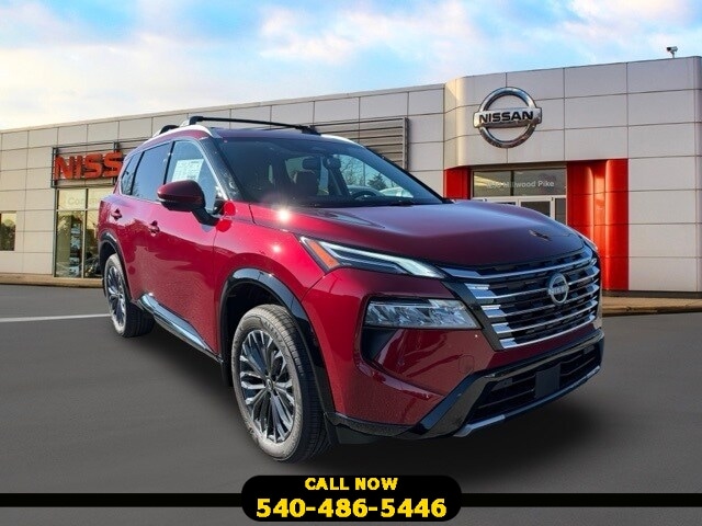 2026 Nissan Rogue Platinum's photo