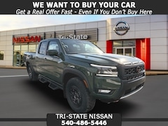 2026 Nissan Frontier