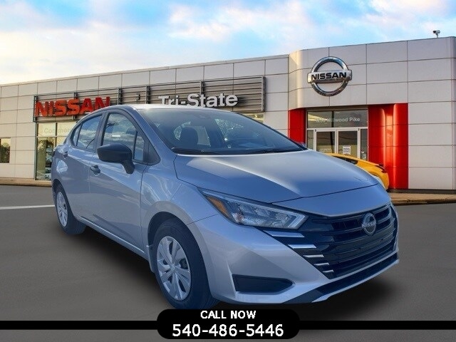 2025 Nissan Versa Car 