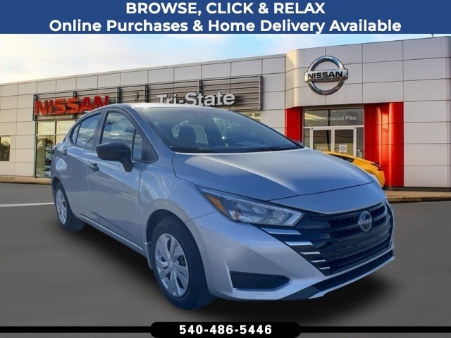 2025 Nissan Versa Car 