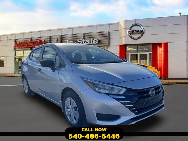 2025 Nissan Versa Sedan S