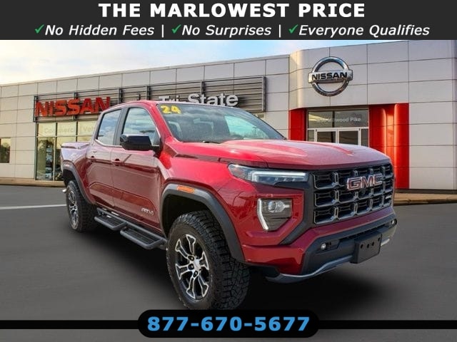 2024 GMC Canyon 4WD AT4 Crew Cab Short Box's photo
