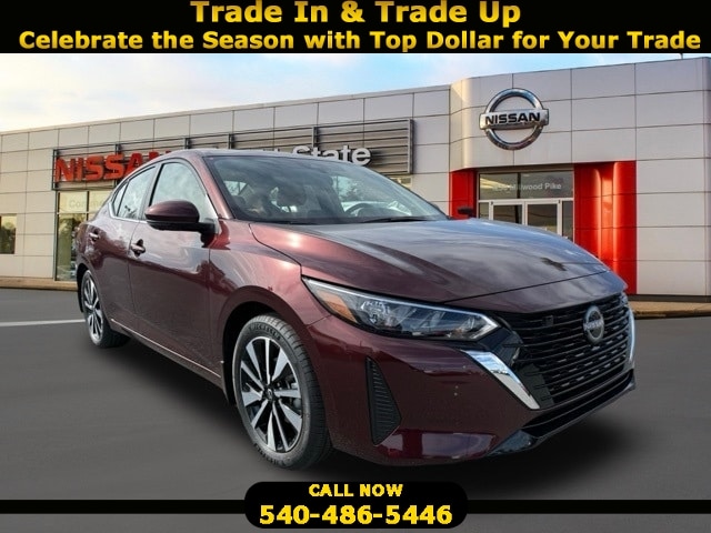 2025 Nissan Sentra Car 