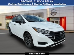 2025 Nissan Versa S Car