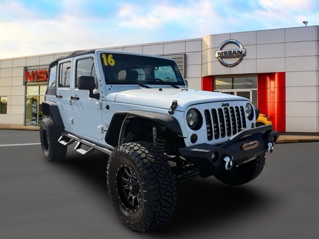 2016 Jeep Wrangler Unlimited