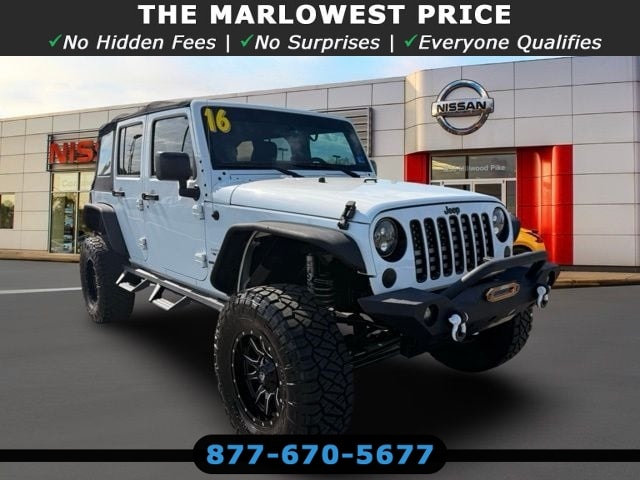 2016 Jeep Wrangler Unlimited Sahara