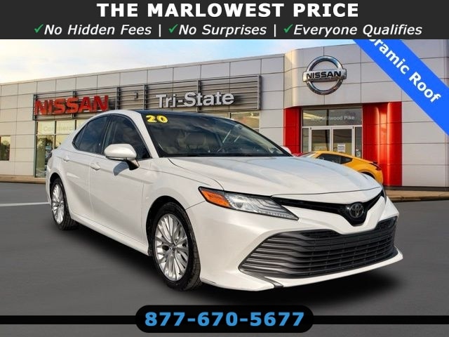 2020 Toyota Camry XLE