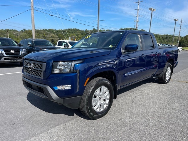 Certified 2022 Nissan Frontier SV with VIN 1N6ED1FK8NN689074 for sale in Front Royal, VA