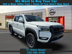 2026 Nissan Frontier
