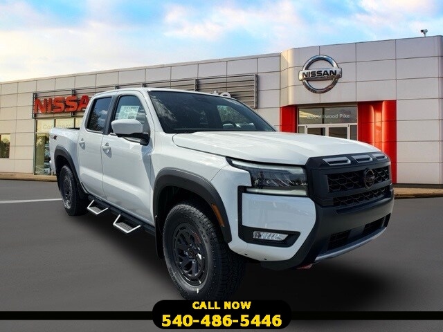 2026 Nissan Frontier PRO-4X's photo