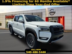 2026 Nissan Frontier