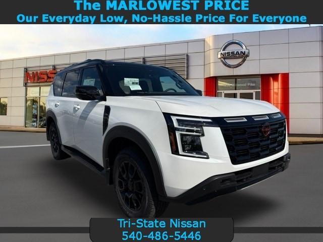 2025 Nissan Armada PRO-4X's photo