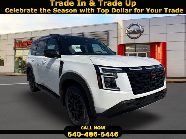 2025 Nissan Armada Sport Utility 