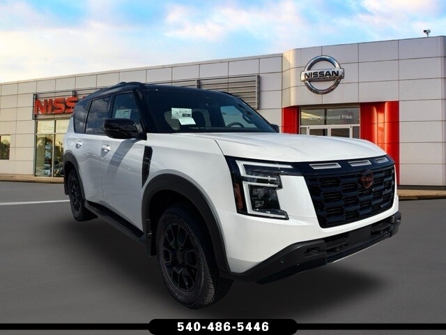 2025 Nissan Armada Sport Utility 