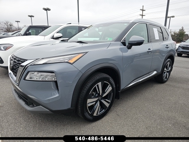 2021 Nissan Rogue SL