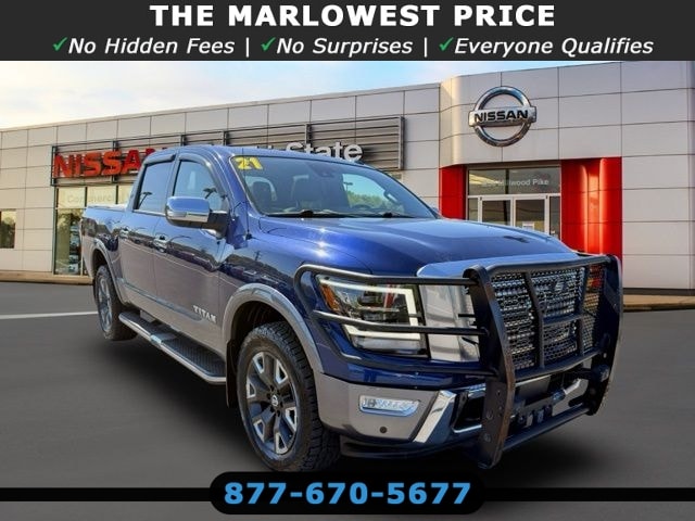 2021 Nissan Titan Truck 