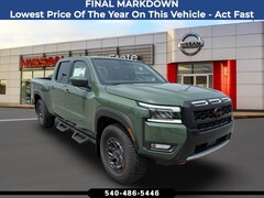 2025 Nissan Frontier
