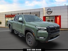 2025 Nissan Frontier