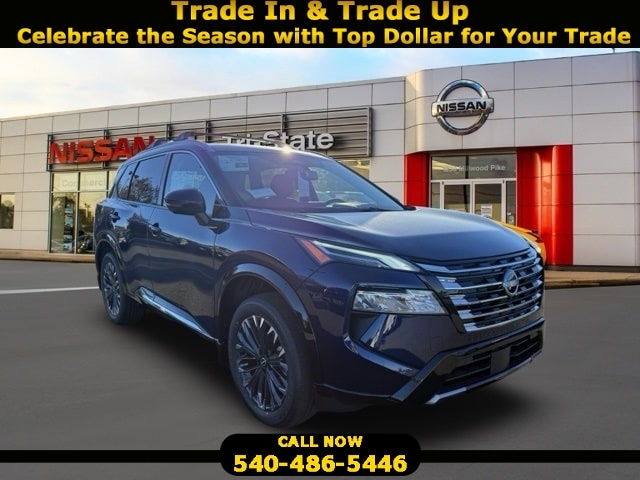 2026 Nissan Rogue Platinum's photo