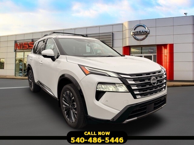 2026 Nissan Rogue Platinum's photo