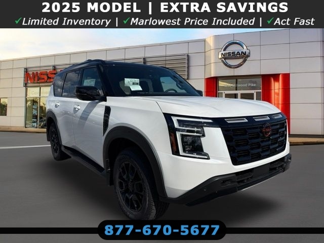 2025 Nissan Armada Sport Utility 