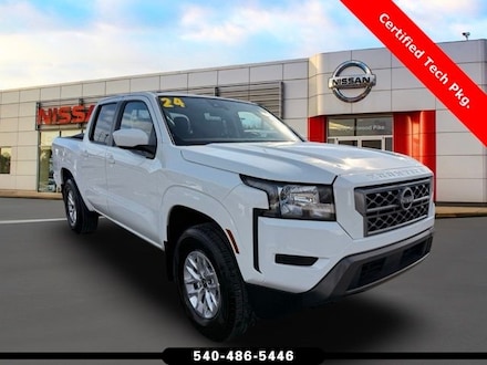 2024 Nissan Frontier SV Truck