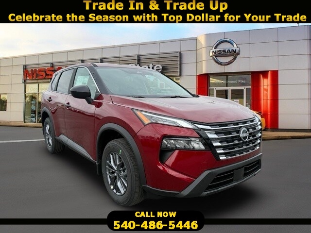 2026 Nissan Rogue S's photo