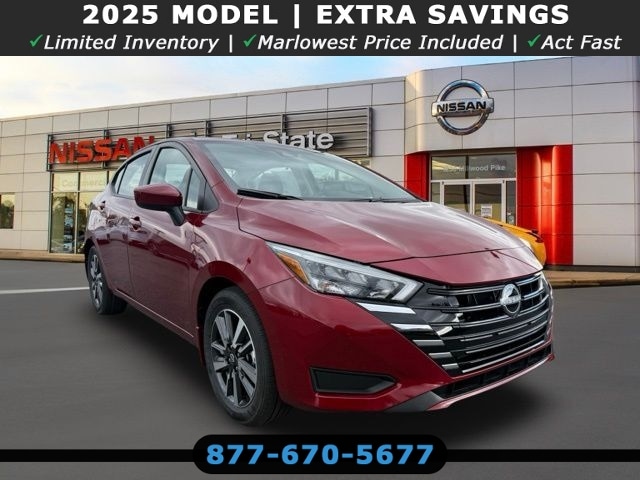 2025 Nissan Versa 1.6 SV CVT's photo