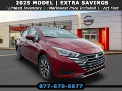 2025 Nissan Versa SV Car