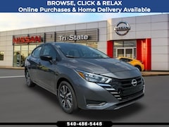 2025 Nissan Versa S Car