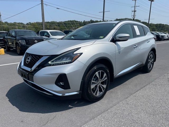 Certified 2023 Nissan Murano SV with VIN 5N1AZ2BS2PC109701 for sale in Winchester, VA